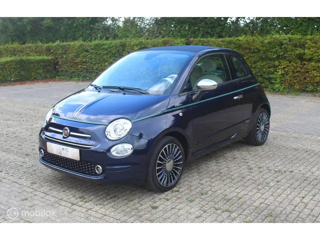 Fiat 500 Turbo Riva | Inruil mogelijk! 2017 Benzine 12