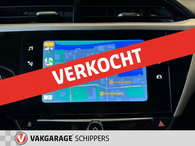 Opel Corsa 1.2 Edition Airco Apple Carplay 2021 Benzine 19
