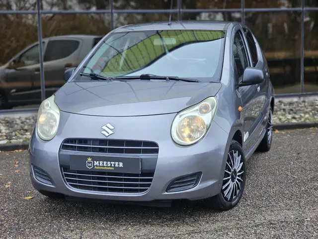 Suzuki Alto 1.0 Comfort |ELEKT-PAKKET|AIRCO 2014 Benzine 2