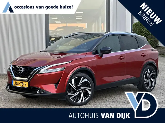 Nissan QASHQAI 1.3 MHEV Xtronic Tekna Plus 2023 Benzine