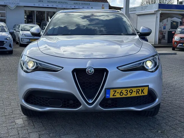 Alfa Romeo Stelvio 2.0 T AWD Sprint 2020 Benzine 10
