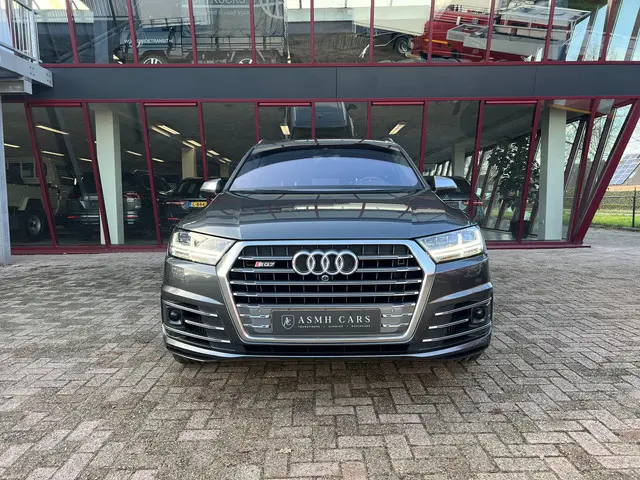 Audi SQ7 4.0 TDI Quattro Pro Line + 7p 2017 Diesel 2