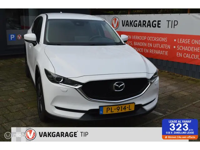 Mazda CX-5 2.0 SkyActiv-G 165 S 2018 Benzine