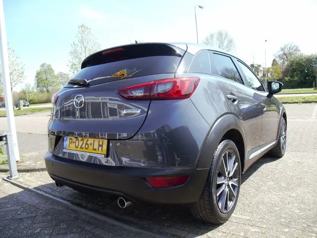 Mazda CX-3 2.0 SkyActiv-G 120 GT-M 2016 Benzine 4