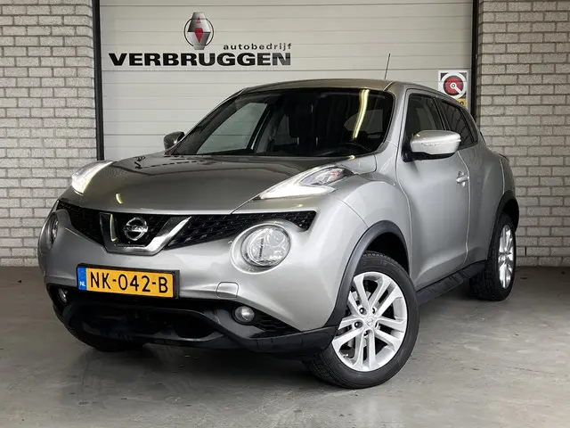 Nissan Juke 1.6 Acenta 2016 Benzine