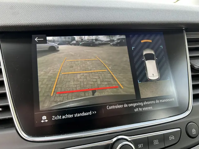 Opel Crossland X 1.2 Turbo Innovation 2019 Benzine 16