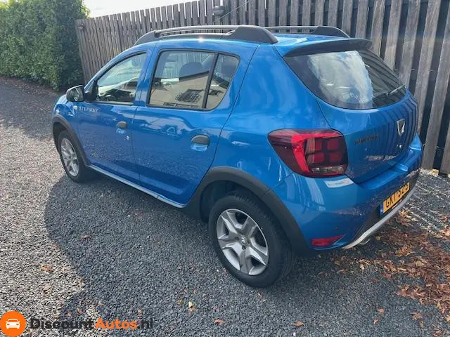 Dacia Sandero Stepway 0.9 TCe SL 2017 Benzine 4