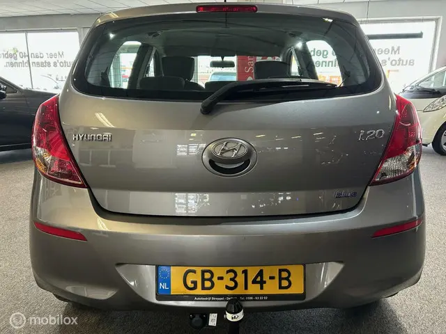 Hyundai i20 1.2 HP i-Motion Comfort Trekhaak 2015 Benzine 5