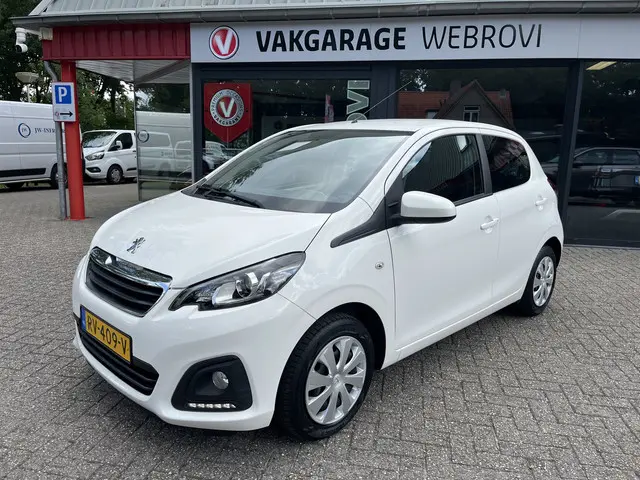 Peugeot 108 1.0 e-VTi Active Inclusief Beurt 2018 Benzine 2