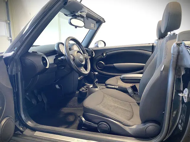 MINI Cabrio Mini 1.6 98PK Airco PDC NL-auto 2014 Benzine 9