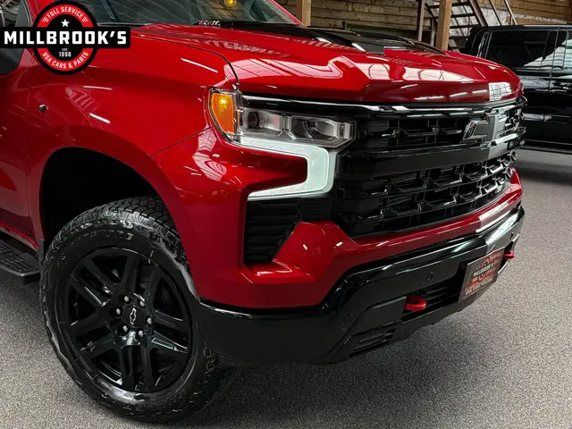 Chevrolet Silverado Trailboss 6.2 V8 2024 LPG/Gas 5