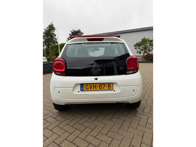 Citroën C1 1.0 VTi Airscape Shine cabrio 2019 Benzine 7