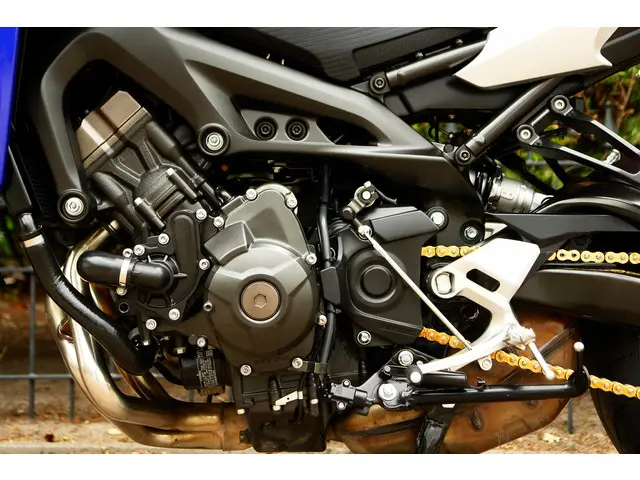 Yamaha TRACER 900 MT09 ABS Tourer 2017 Benzine 20