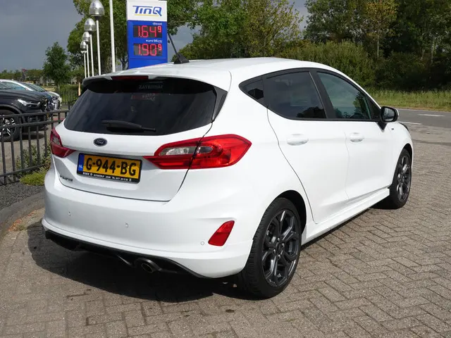 Ford Fiesta 1.0 EcoBoost 100PK ST-Line 2019 Benzine 3