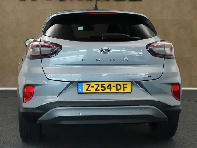 Ford Puma 1.0 EcoBoost Hybrid Titanium 2021 Benzine 8