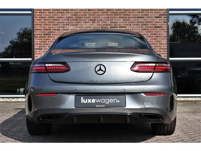 Mercedes-Benz E-Klasse Coupé 200 AMG Line 2020 Benzine 8