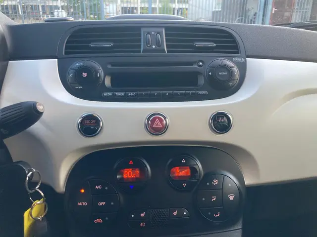 Fiat 500e 24kwh Albarth Leder airco 2014 Elektrisch 12
