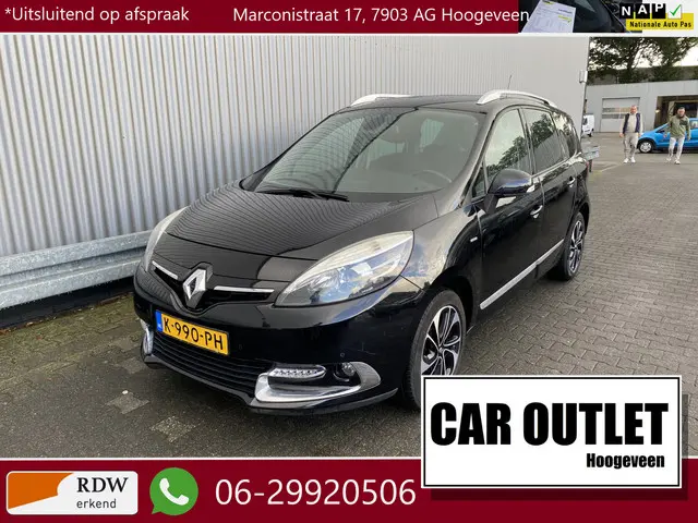 Renault Grand Scénic 1.2 TCe Bose 2015 Benzine