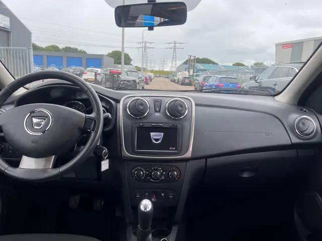 Dacia Sandero Stepway 0.9 TCe Lauréate 2014 Benzine 8