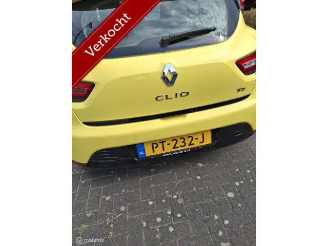 Renault Clio 0.9 TCe Seven Edition 2013 Benzine 4