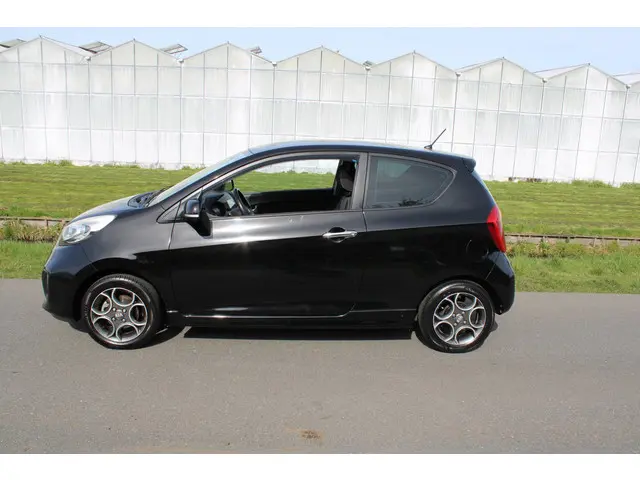 Kia Picanto 1.0 CVVT Design Edition 2013 Benzine 4