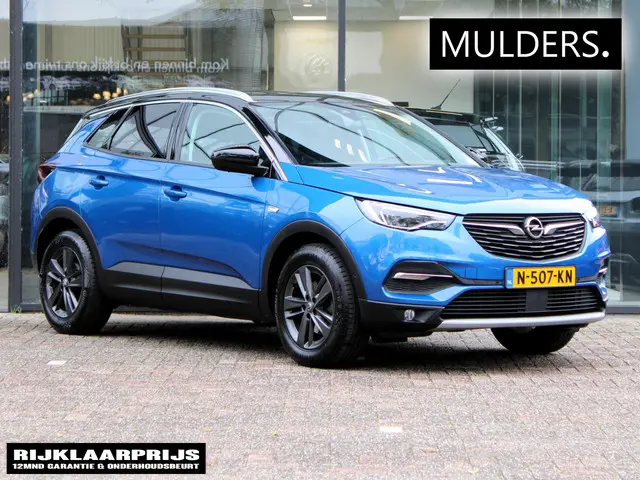 Opel Grandland X 1.2 Turbo Edition 2020 2020 Benzine