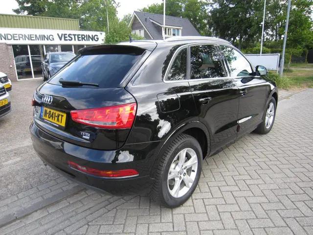Audi Q3 1.4 TFSI CoD Design Pro Line Plus 2018 Benzine 4
