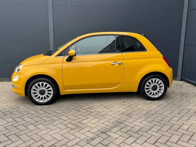 Fiat 500C 1.2 Popstar Cabriotop / 45.000 KM! 2016 Benzine 10