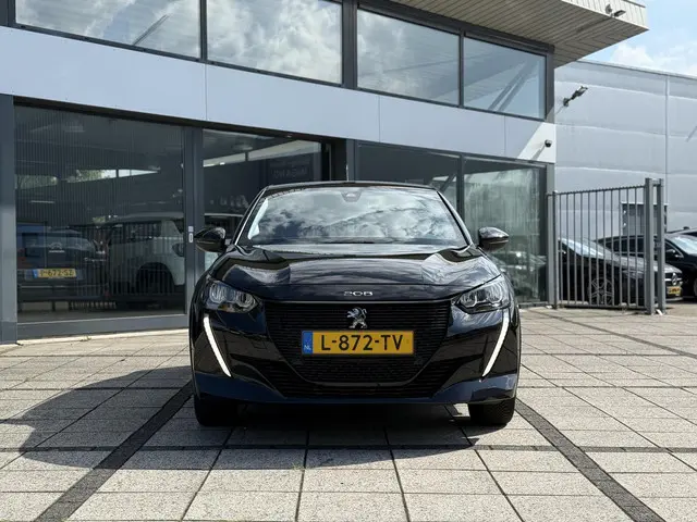Peugeot e-208 EV Aut. Active Pack 50 kWh 2021 Elektrisch 8