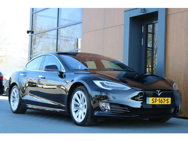 Tesla Model S 75D | Schuifdak 2018 Elektrisch 14
