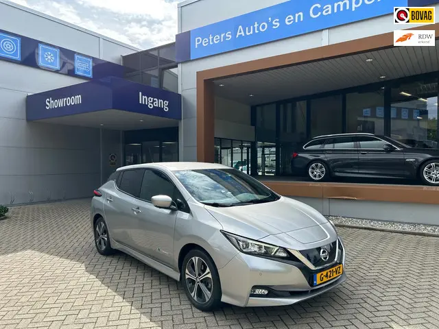 Nissan Leaf Tekna 40 kWh 2019 Elektrisch