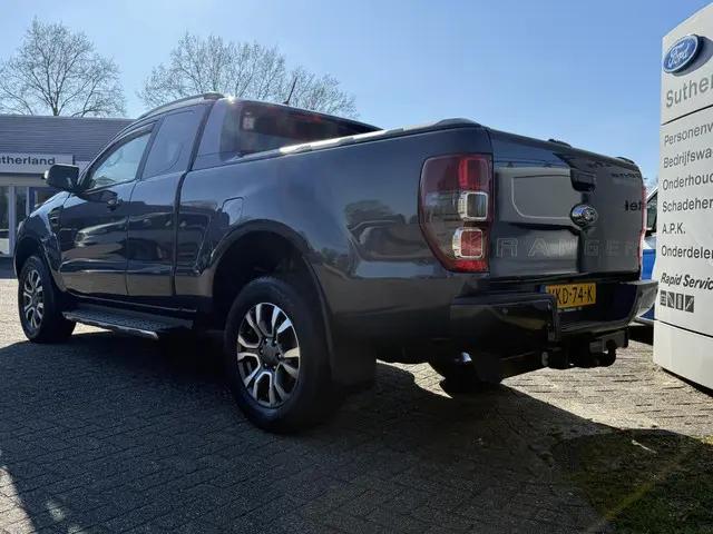 Ford Ranger 2.0 EcoBlue Wildtrak Supercab 2021 Diesel 8