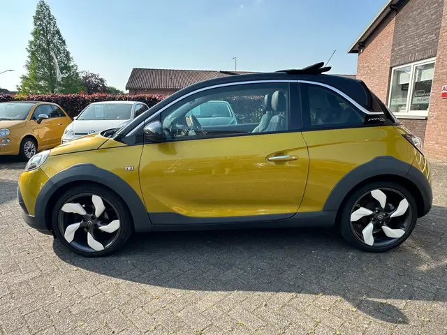 Opel ADAM 1.4 Rocks Edition. Open Dak. Clima. 2014 Benzine 26