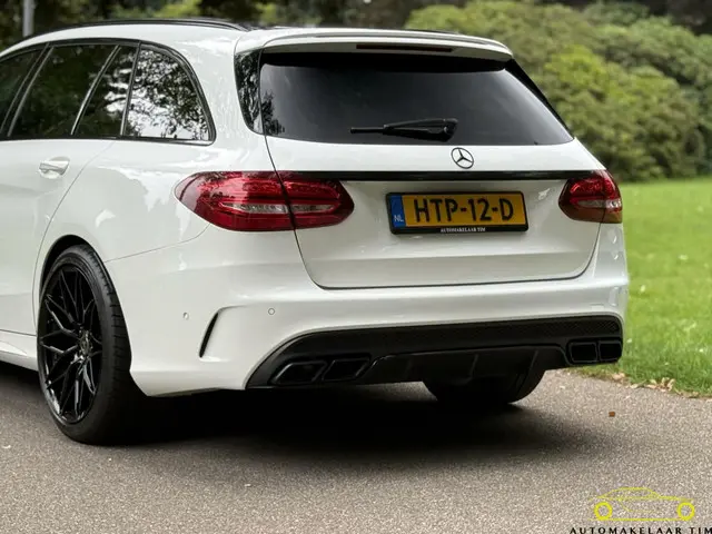 Mercedes-Benz C-Klasse C63 estate C 63 Amg 2016 Benzine 84