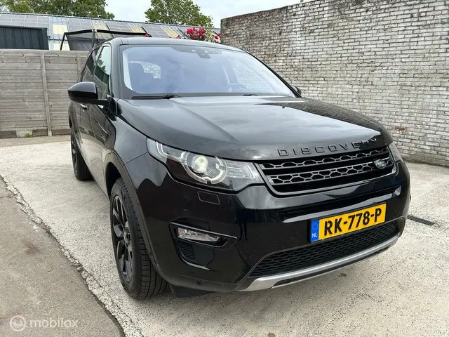 Land Rover Discovery Sport 2.0 TD4 HSE Luxury 2016 Diesel 7