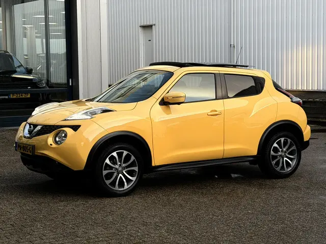 Nissan Juke 1.6 Tekna 2015 Benzine 50