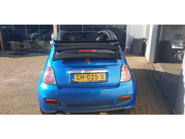Fiat 500C 0.9 TwinAir Turbo 500S Cabrio Dak 2015 Benzine 6