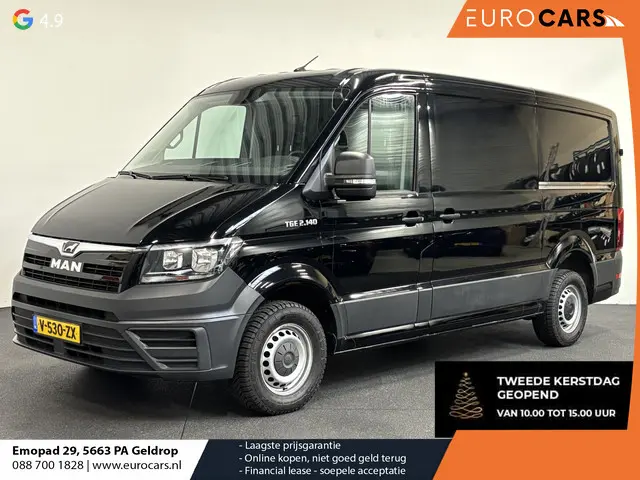 MAN TGE 140pk L3H2 / L2H1 2x Schuifdeur 2019 Diesel