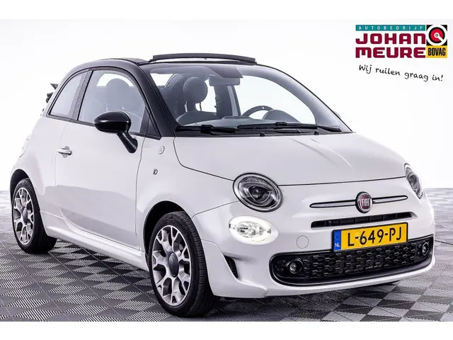 Fiat 500C 1.0 Hybrid Hey Google ✅ 1e Eigenaar 2021 Benzine