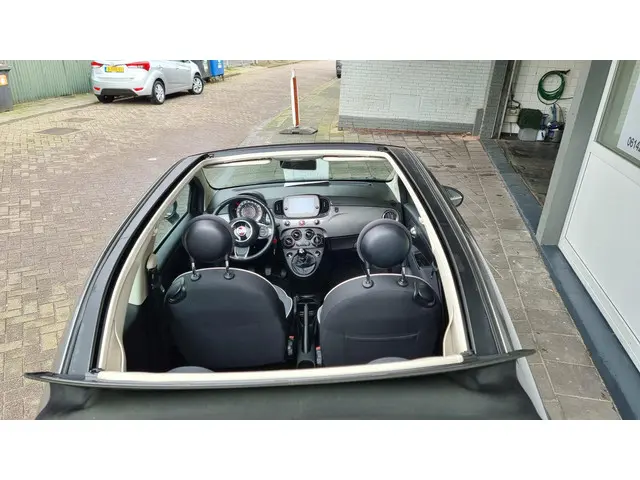 Fiat 500C cabrio 1.2 2018 Benzine 11