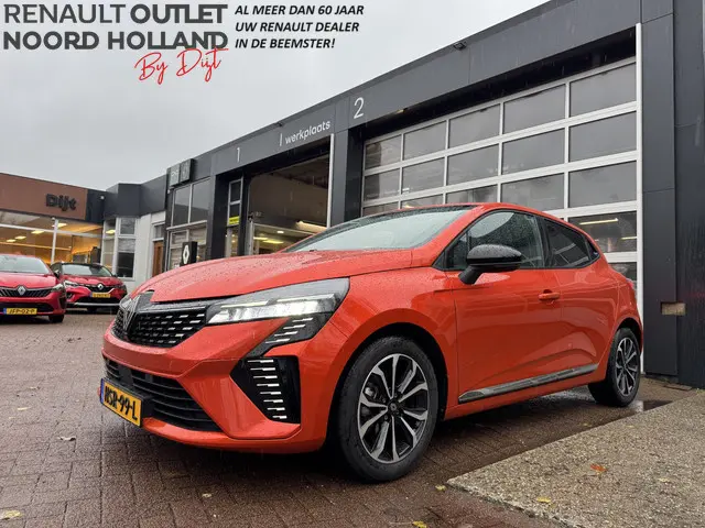 Renault Clio 1.0 TCe 90pk Techno+Pack Winter!! 2024 Benzine