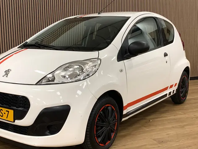 Peugeot 107 1.0 Access|85000KM| 2013 Benzine 2