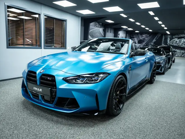 BMW M4 4-serie Cabrio xDrive Competition 2023 Benzine 3