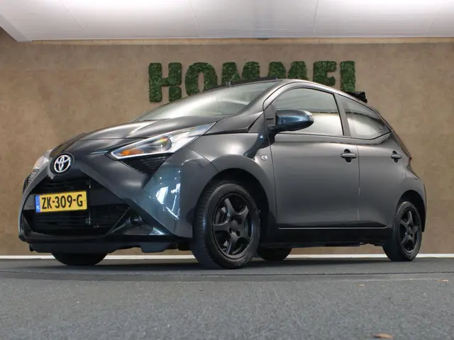 Toyota Aygo 1.0 VVT-i x-play limited 2019 Benzine 14