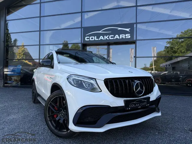 Mercedes-Benz GLE AMG 63 S 4MATIC 2016 Benzine 16
