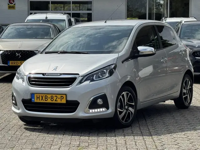 Peugeot 108 1.0 e-VTi Allure 2019 Benzine 3