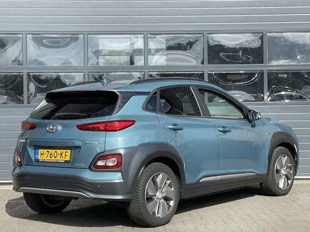 Hyundai Kona EV FASHION 64 KWH 2020 Elektrisch 3