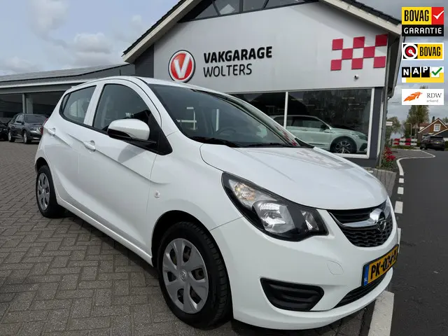 Opel KARL 1.0 ecoFLEX Edition RIJKLAARPRIJS 2017 Benzine