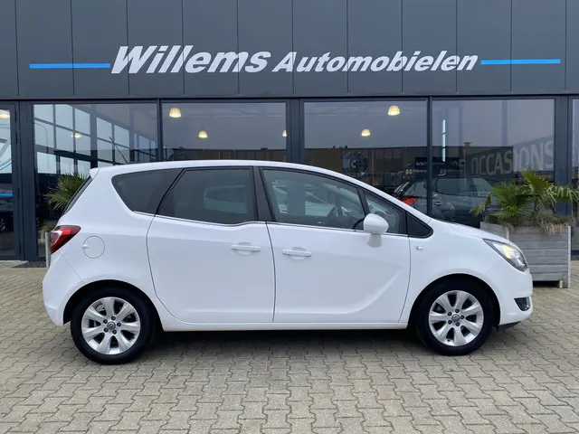 Opel Meriva 1.4 Blitz 2016 Benzine 5