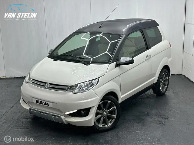 Aixam Crossover Brommobiel Premium | XXL | 27dkm 2015 Diesel 4